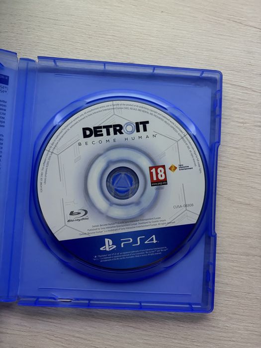 Детройт ,играеться в пс4,пс5