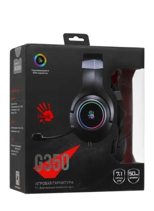 Игровые наушники bloody g350