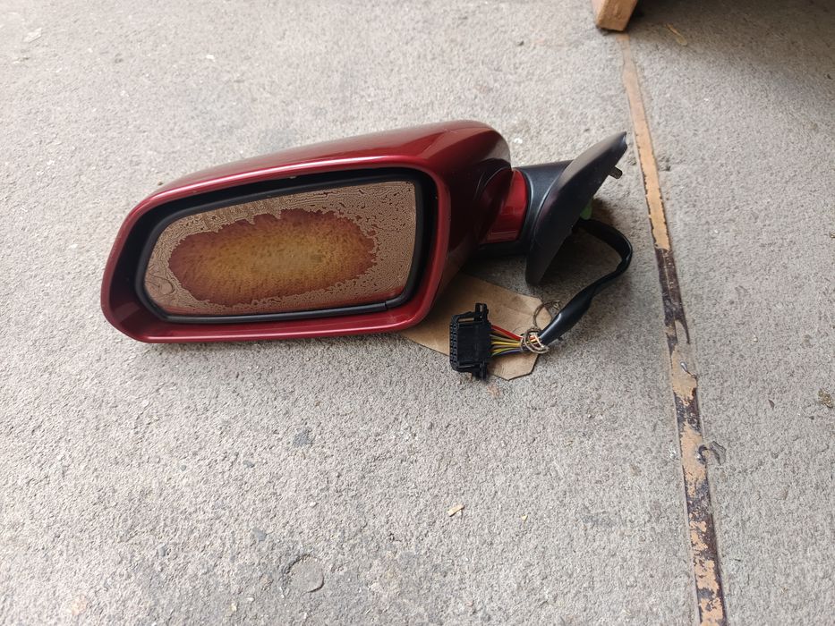 Странично огледало Октавия 2