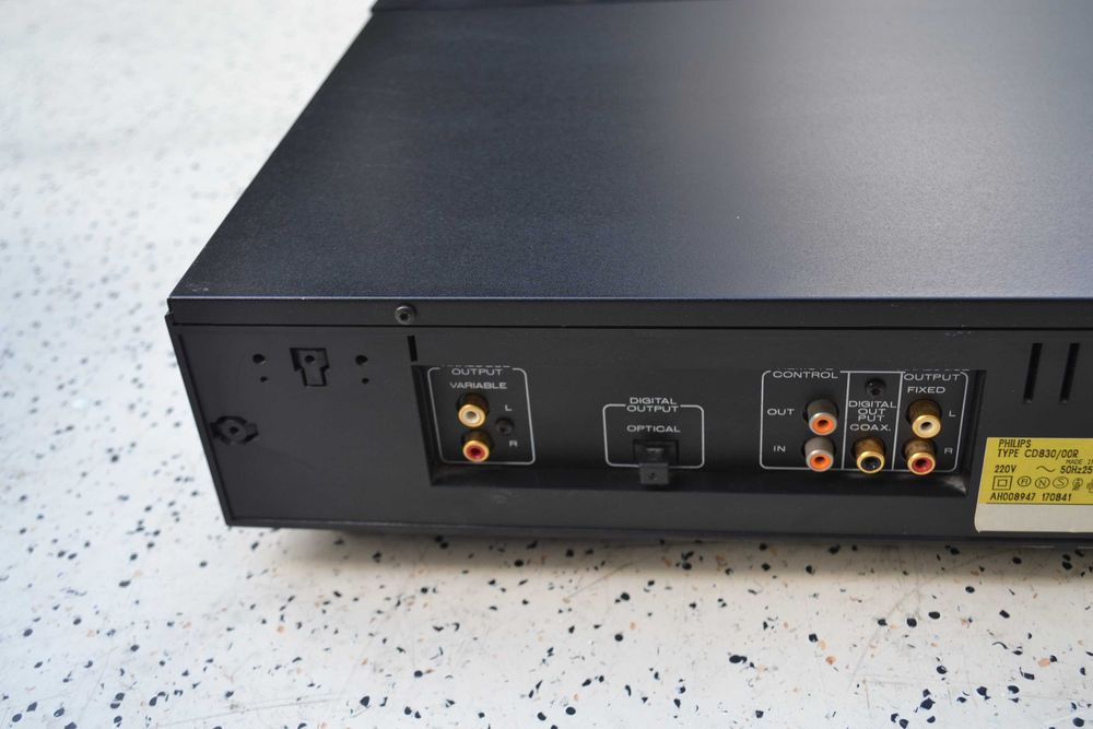 Cd player Philips CD 830
