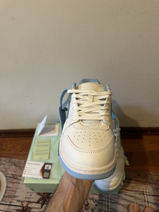 OFF-White Out Of Office Low White Blue