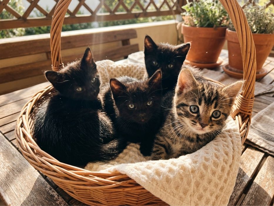 В добрые руки котята