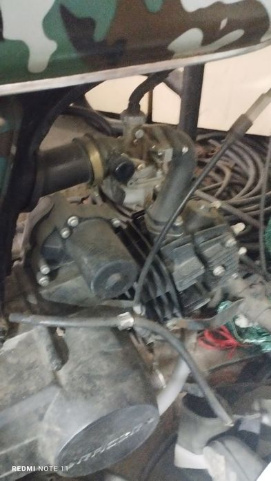 Продам мотоцикл на ходу