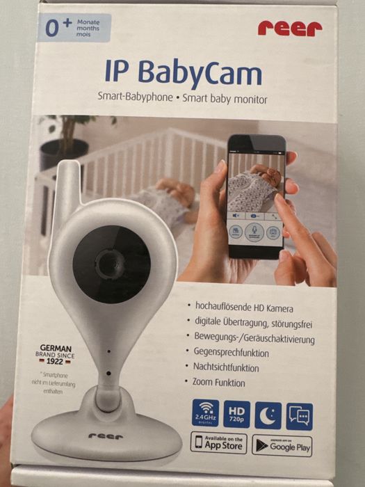 Видеокамера бебефон Reer IP Baby Cam