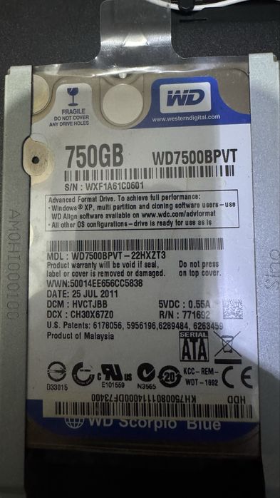 Ноутбук Acer Aspire 5750G