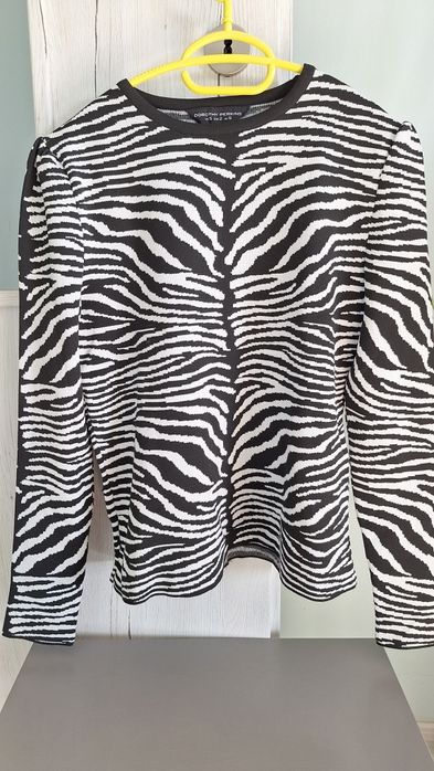 Pulover damă animal print