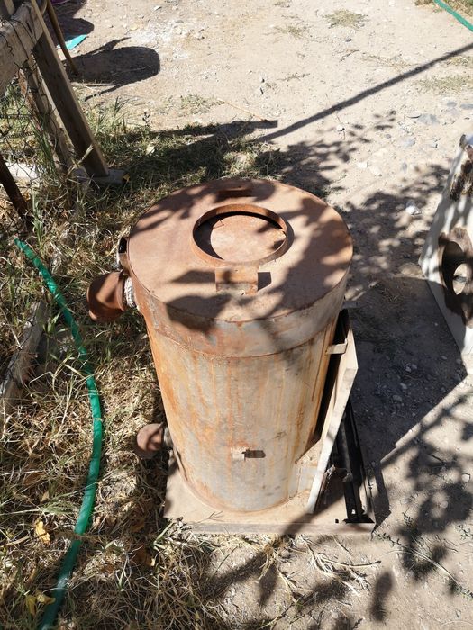 Газовый котел...