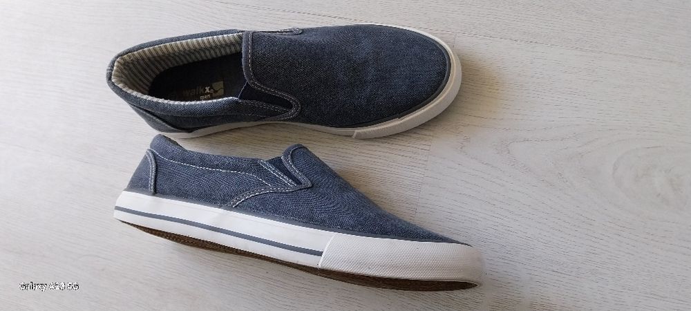 Мъжки обувки с гумена подметка