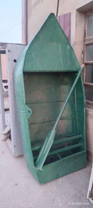 Qayiq baliq ovlashga moslangan