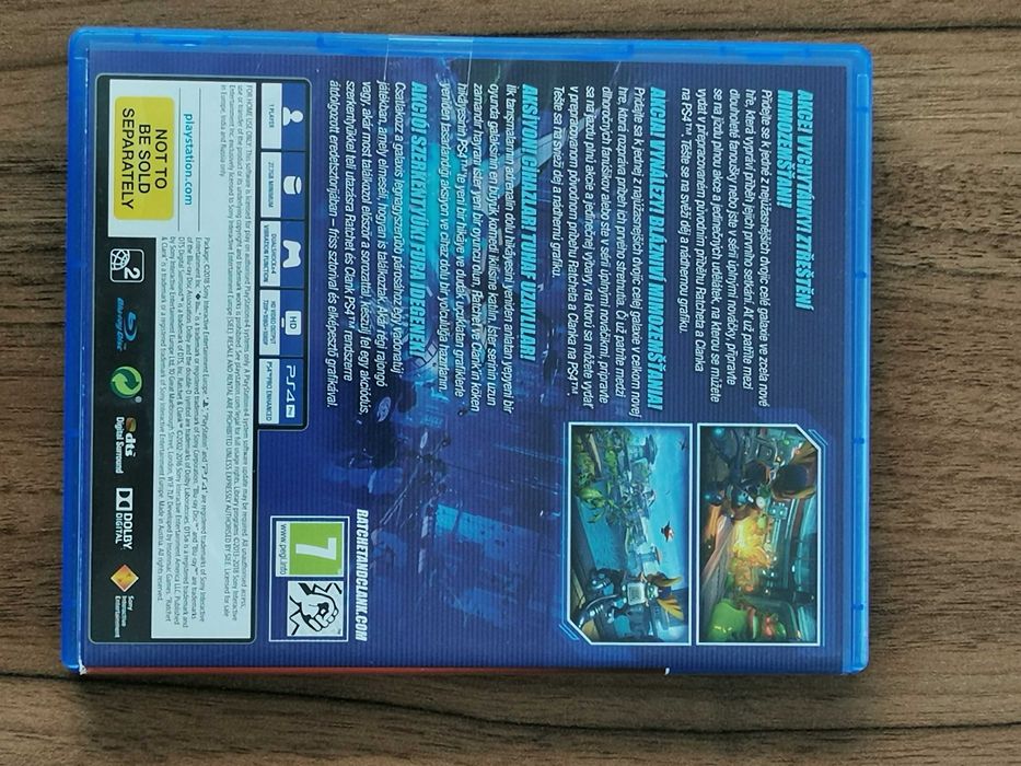PS 4 - Ratcet & Clank