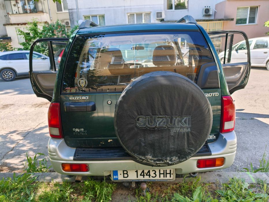 Suzuki Grand Vitara 2.0Td