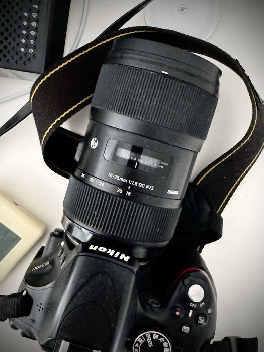 Sigma 18-35mm F1.8 DC HSM Art, cu montură Nikon F