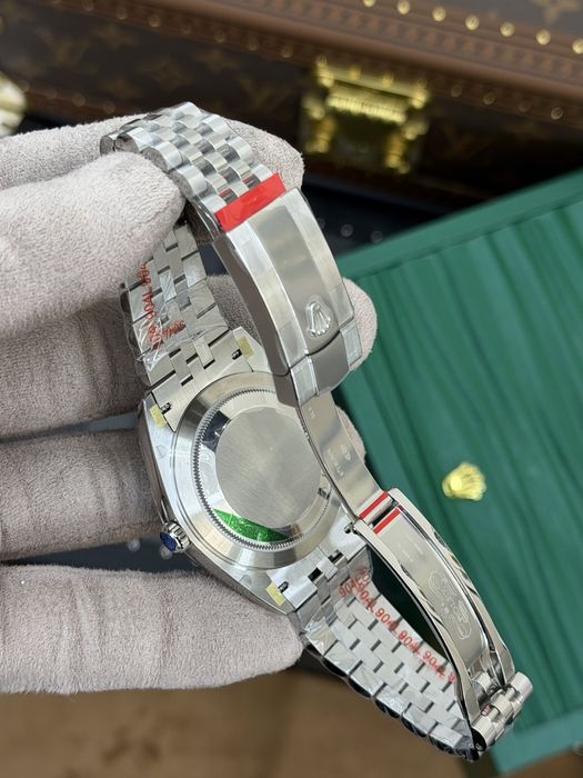 Rolex Date-Just 41 Rhodium Dial ETA 3235