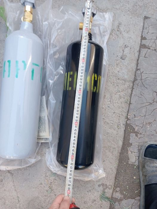 Продам баллоны газовые