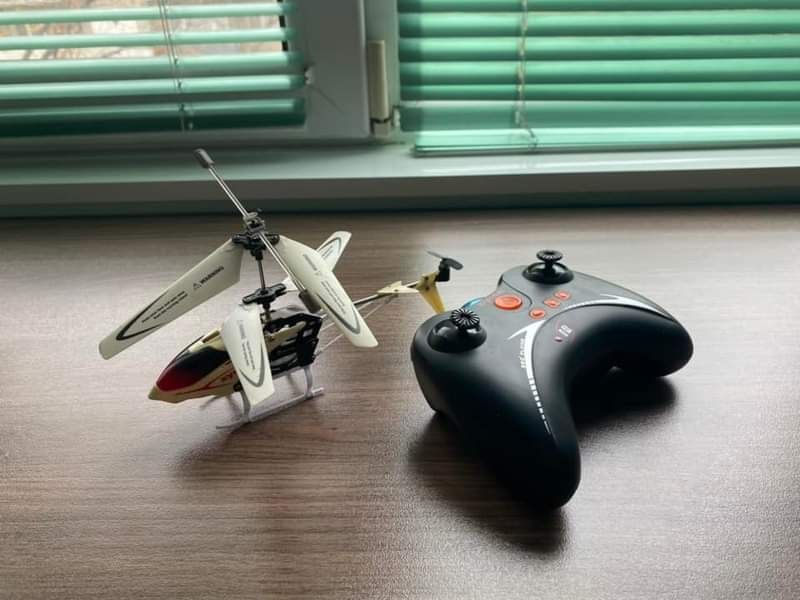 Летящо хеликоптерче