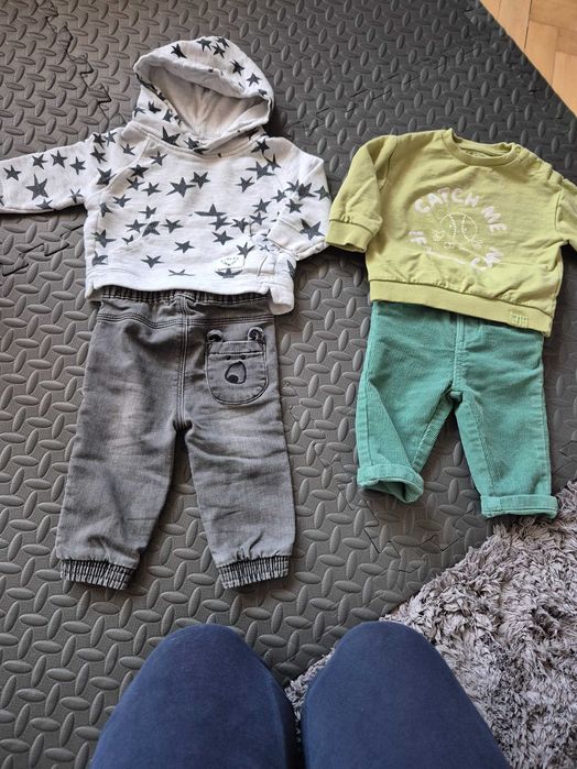 Лотове от бебешки дрехи