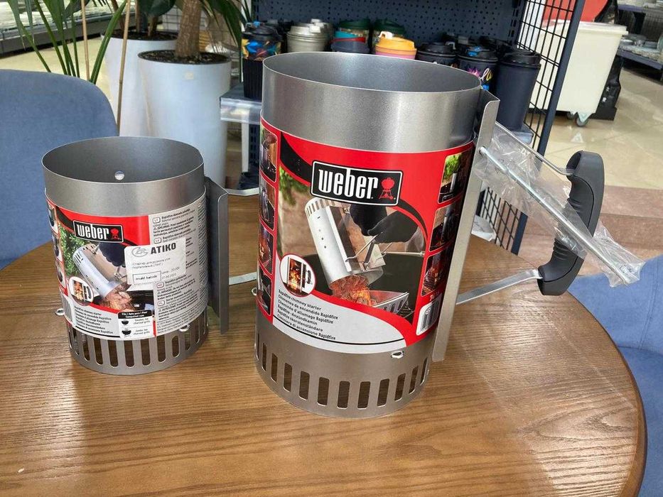 Аксессуары для газовых и угольных грилей WEBER