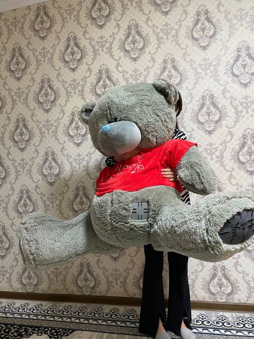 Большие плюшевые мишки!
А потом — специально для вас мы снизили цены!