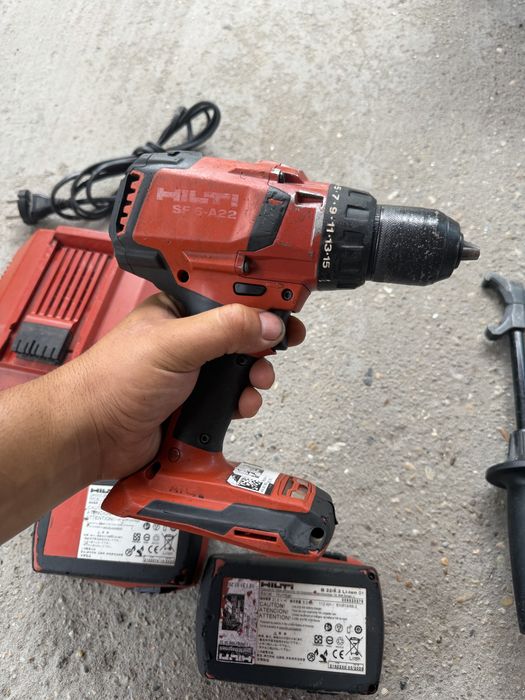 Hilti SF 6-A22 безчетков винтоверт