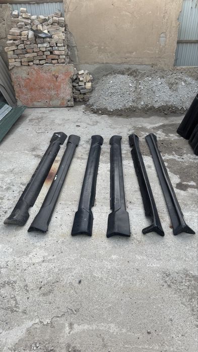 Бампер 124,210 до рест