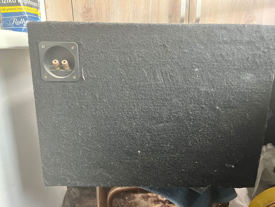 Pioneer, саб, колонка