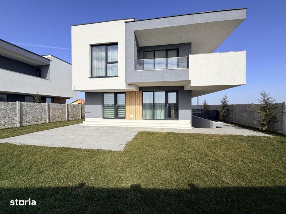 Vila individuala la 2 minute de Primarie