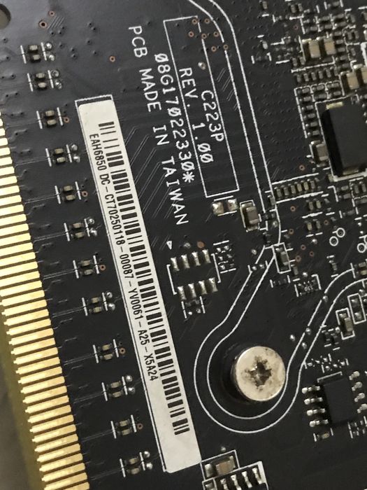 asus radeon 6850 amd 1gb