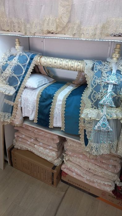 Beshik va ustki anjomlari