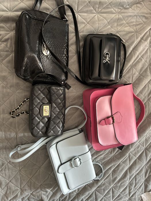 Posete piele naturala incepand cu 100 lei