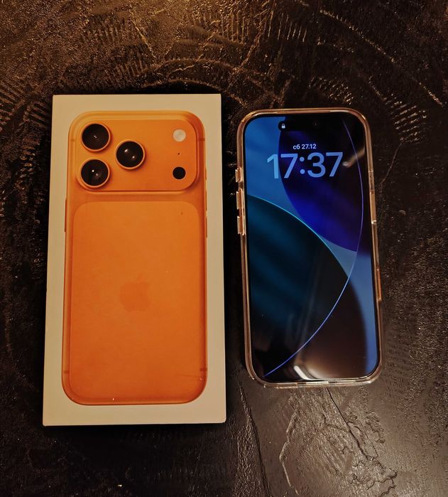 Iphone 17 pro 512GB Cosmic Orange