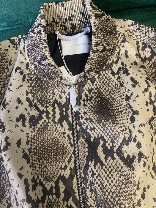 Stella Mc Cartney x H&M Geaca Bomber Snakeskin