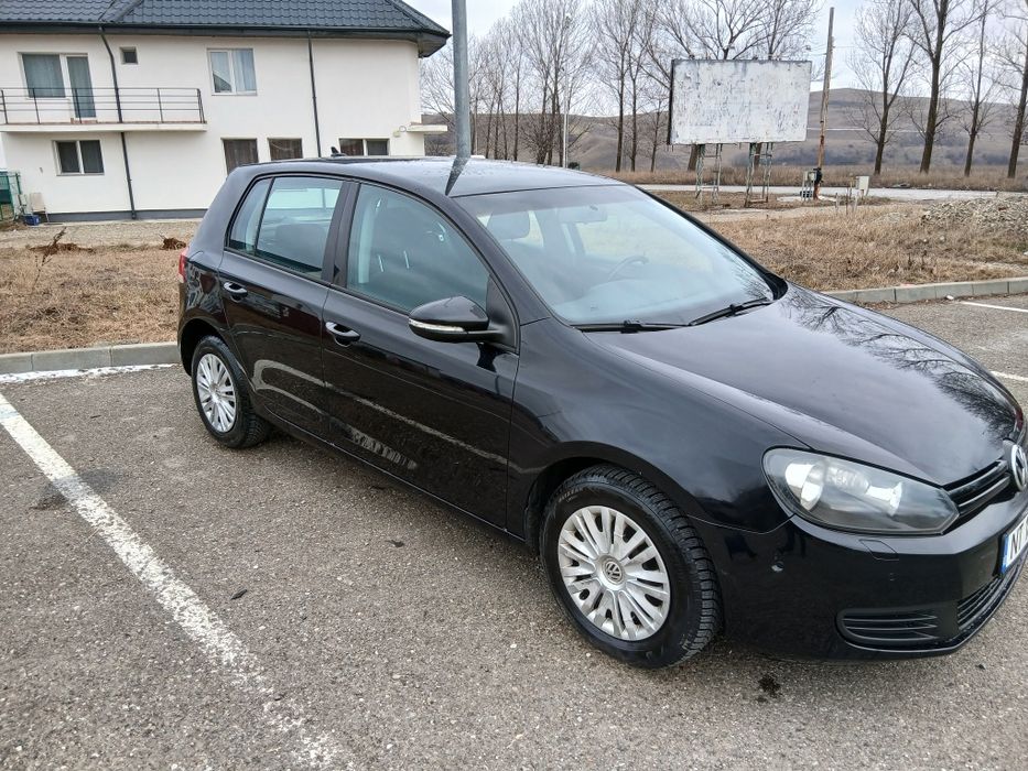 Golf 6 2012 1.6 Diesel AUTOMATA DSG ParkAssist