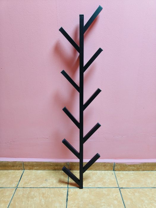 Вешалка настенная (лофт, хайтек)