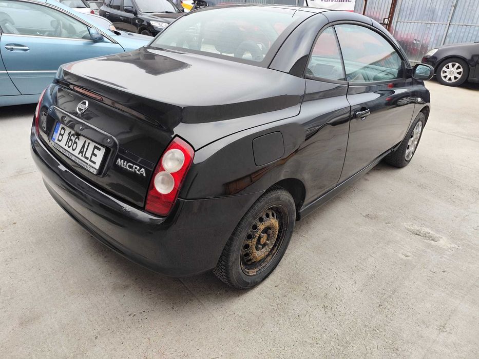 Nissan Micra   Coupé Cabriolet (2+2 locuri) kk2 L