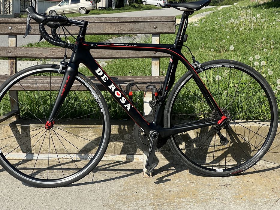 Semicursiera DE ROSA  ful carbon.