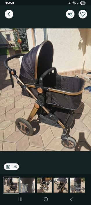 Căruț pentru bebeluși