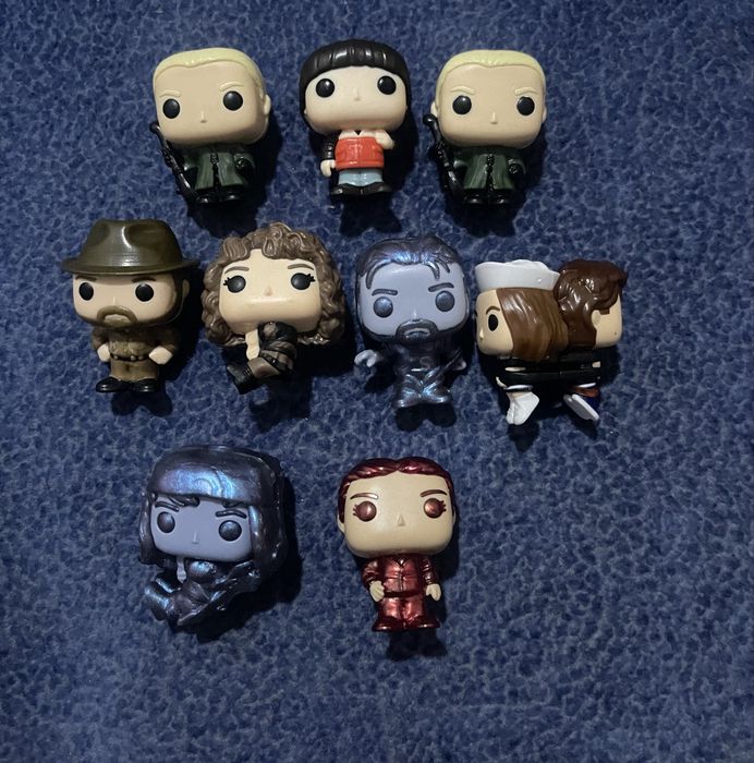 Фигурки осд и Гарри Поттер