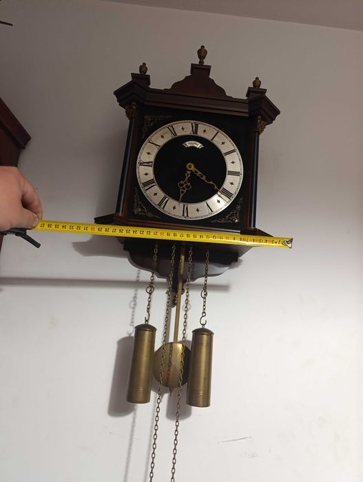 Ceas vintage cu pendula