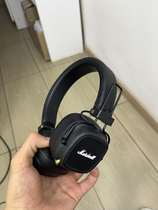 Наушники Marshall Major V чёрные
