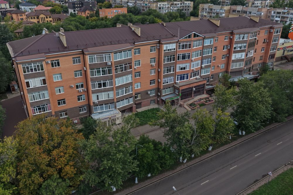 Аэросъемка с дрона Mavic 4 pro