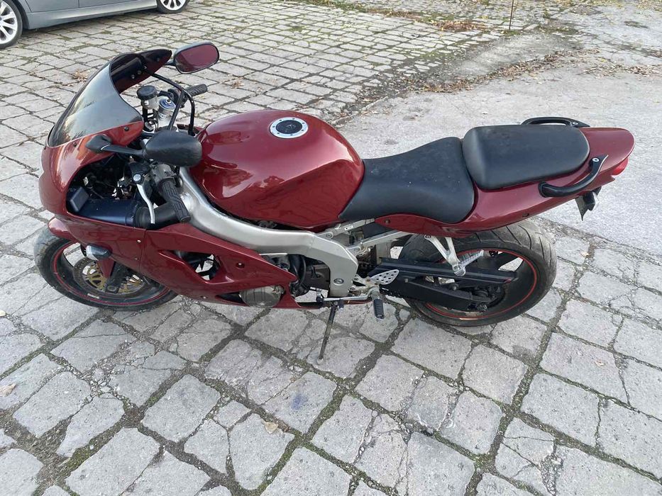 Kawasaki ZX6R 2000г. Кавазаки ЗХ6Р