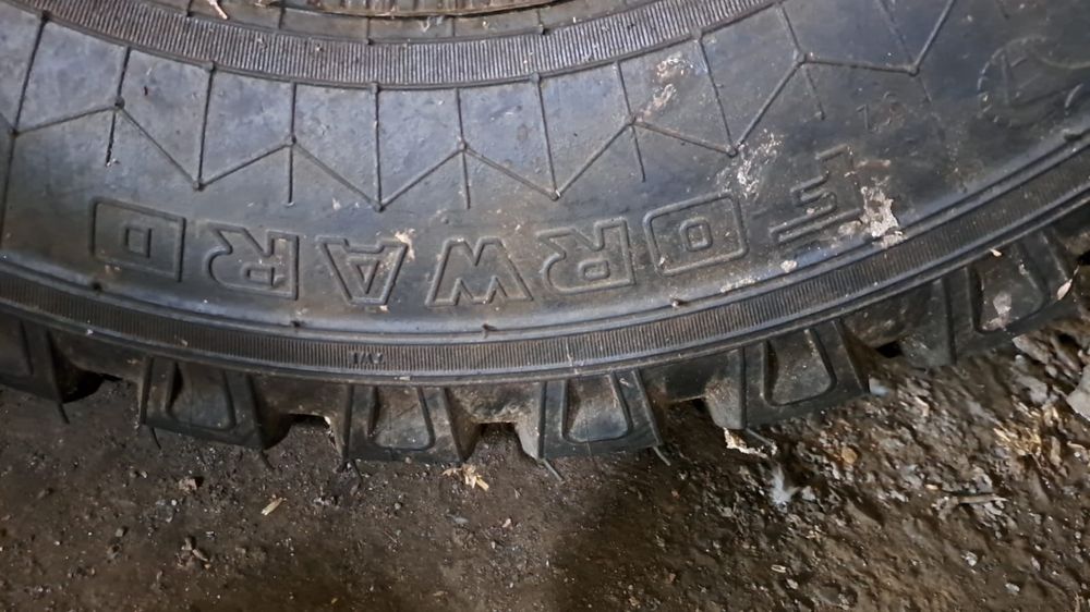 Продается резина на газ. 53
