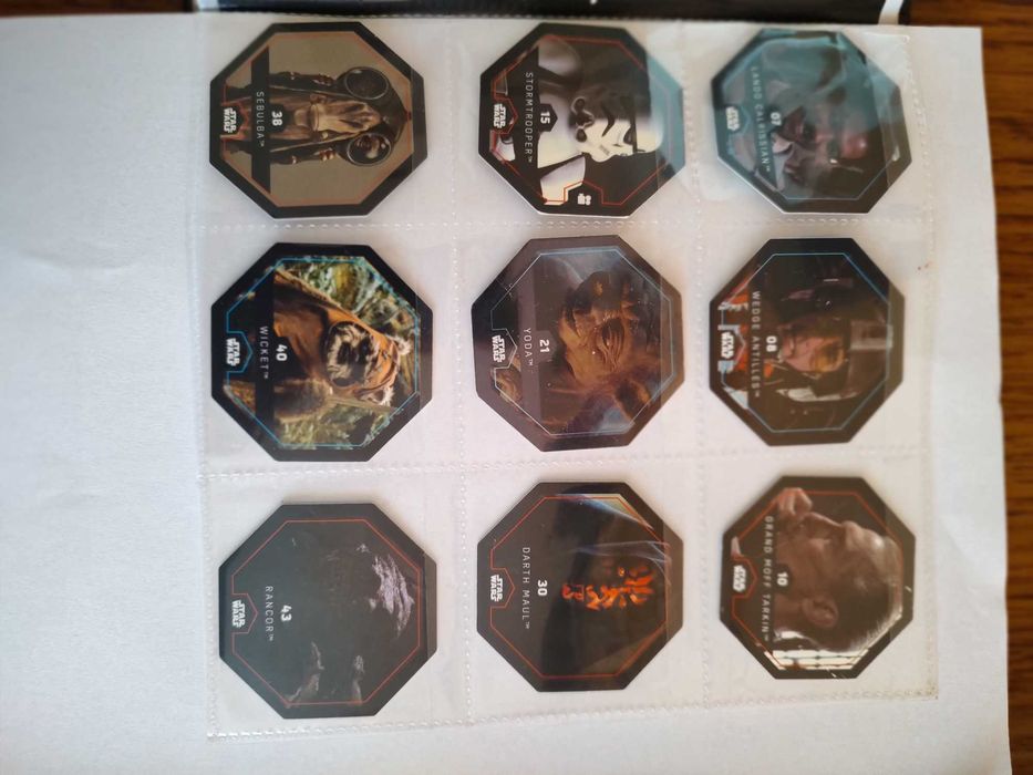 vand album star wars complet