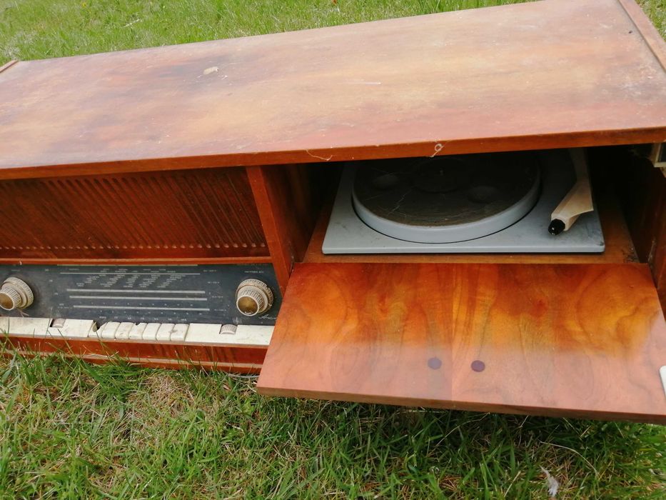 Ретро Радио Орфей и Грамофон Акорд 101