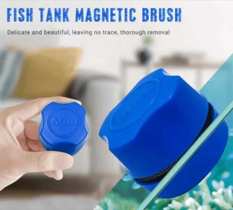 Accesorii pentru întreținerea acvariului