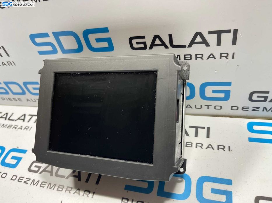 Display Ecran Afisaj Bord Navigatie LCD Opel Vectra C 2002 - 2008 Cod 6591551901 6591550302