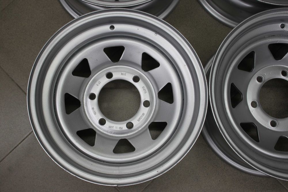 Джанти 15" Off Road, Nissan, Toyota, Mitsubishi