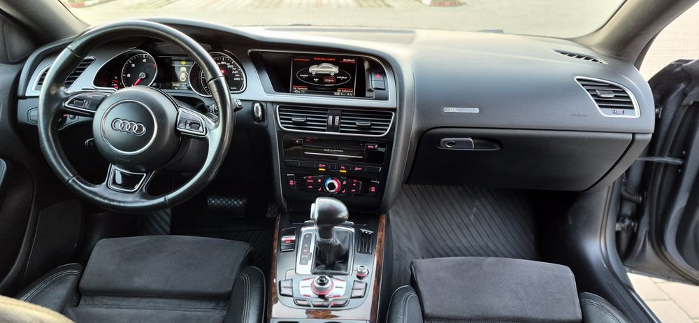 Audi a5 2.0 tdi 177 cp automatic s line 2013