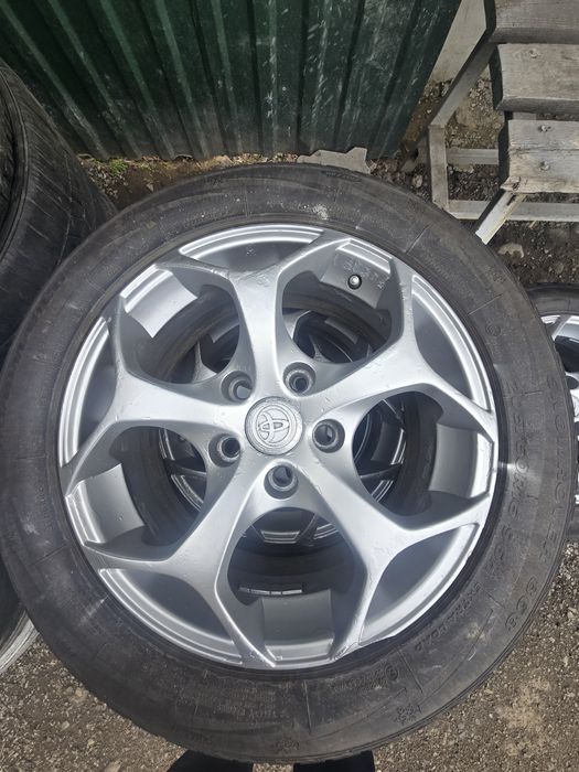 Титанка с резиной на 16