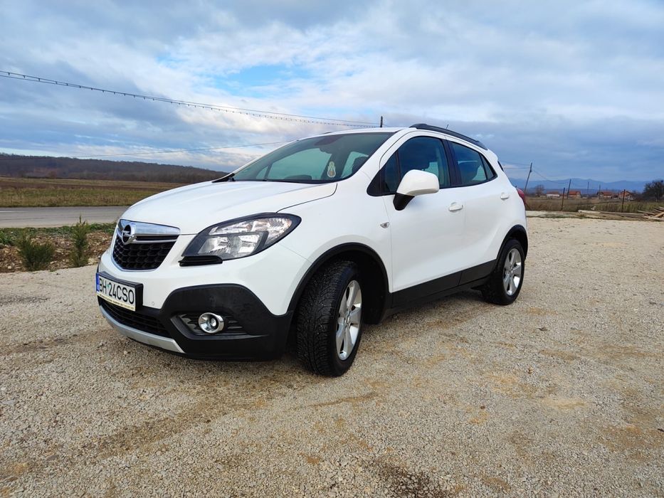 Opel Mokka Facelift
